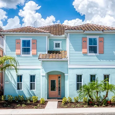 Ocean Waves Cottage With Private Pool Near Disney With Margaritaville Resort Island H2O Access - 8001Su